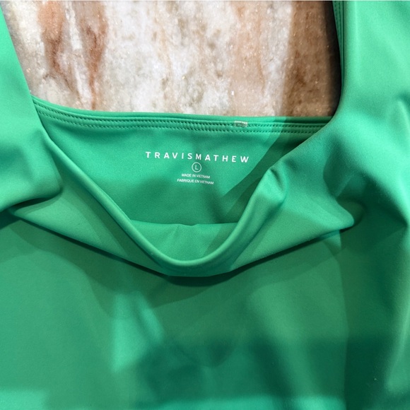 Women’s TRAVIS MATHEW The Night Bloom Dress- Greenbriar. Size Large - Picture 8 of 12